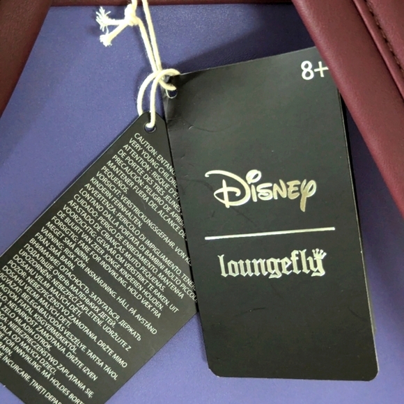 LOUNGEFLY x DISNEY | The Hunchback of Notre Dame Backpack 🎒, RARE Collectible - Picture 7 of 15